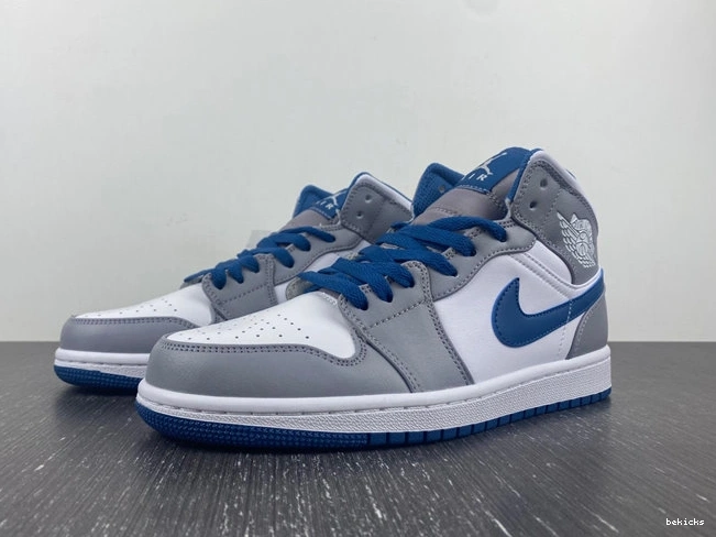 Cheap Cement Jordan DO8423- Mid Comfortable 3690 True Blue 1 1013